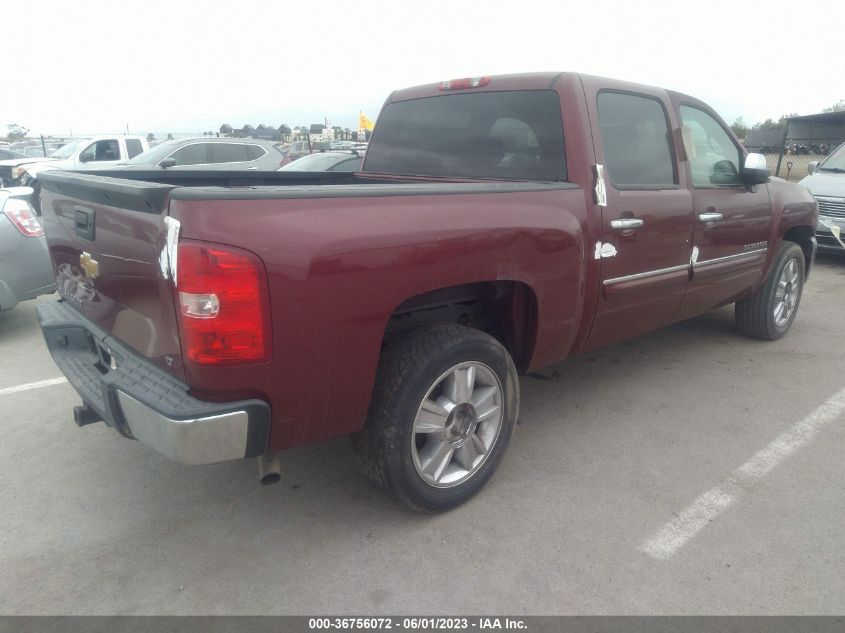 2013 CHEVROLET SILVERADO 1500 LT - 3GCPCSE08DG297076