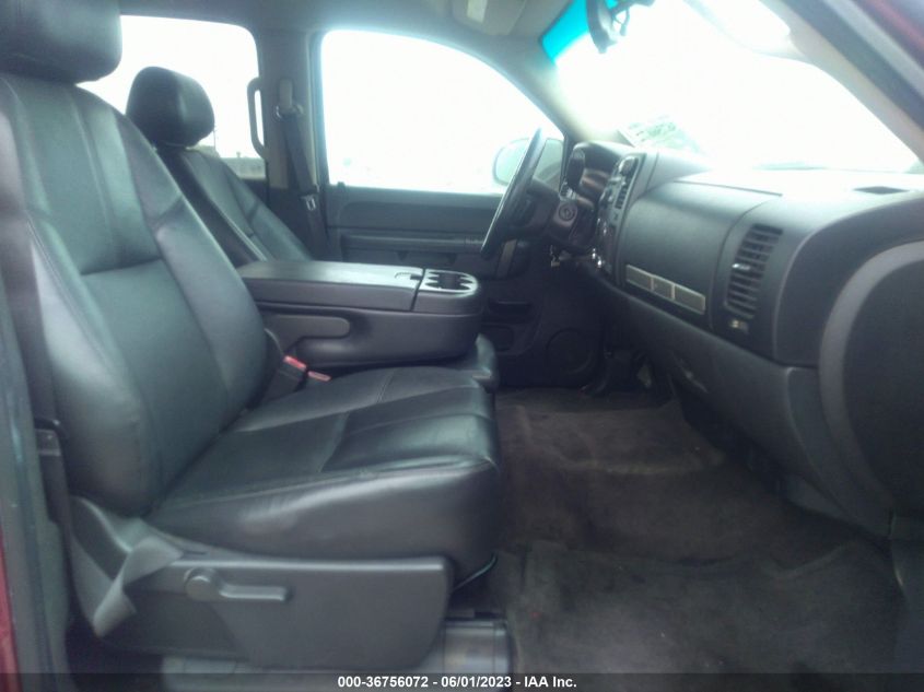 2013 CHEVROLET SILVERADO 1500 LT - 3GCPCSE08DG297076
