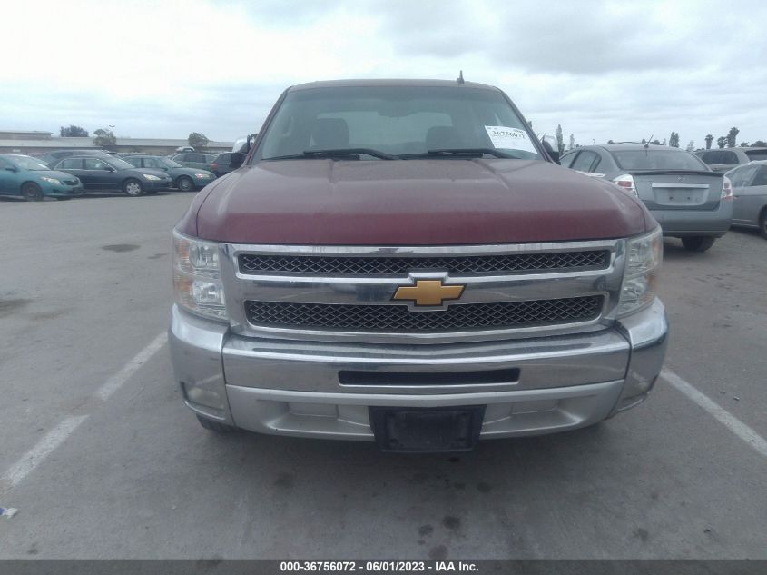 2013 CHEVROLET SILVERADO 1500 LT - 3GCPCSE08DG297076