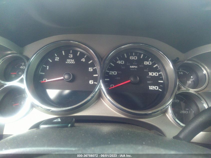 2013 CHEVROLET SILVERADO 1500 LT - 3GCPCSE08DG297076