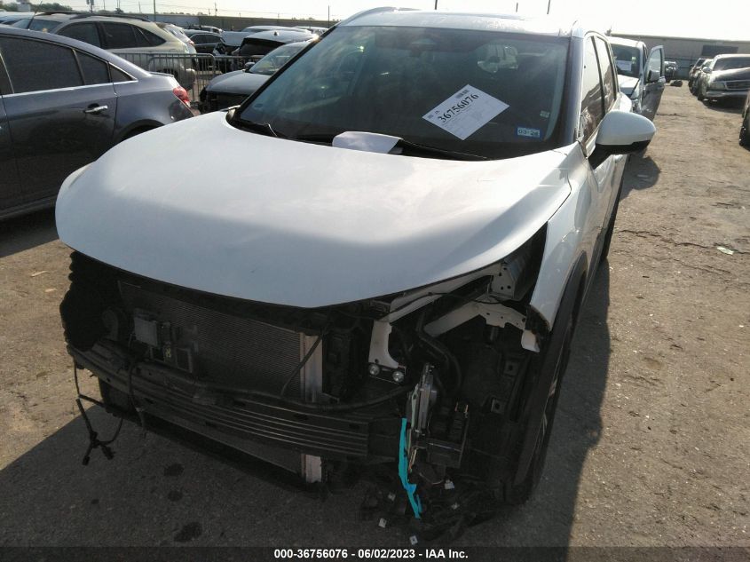 VIN 5N1AT3BA8MC712789 2021 NISSAN ROGUE SV