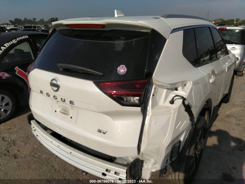 VIN 5N1AT3BA8MC712789 2021 NISSAN ROGUE SV