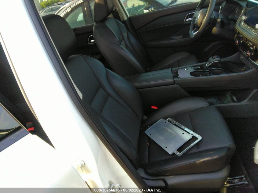 VIN 5N1AT3BA8MC712789 2021 NISSAN ROGUE SV