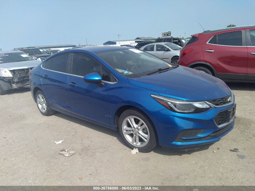2016 CHEVROLET CRUZE LT - 1G1BE5SM2G7308918