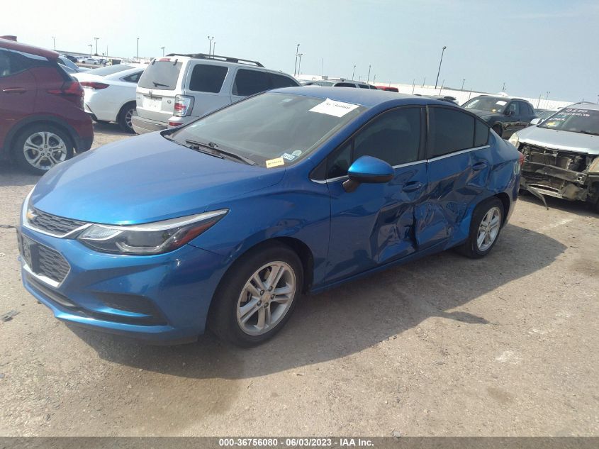 2016 CHEVROLET CRUZE LT - 1G1BE5SM2G7308918