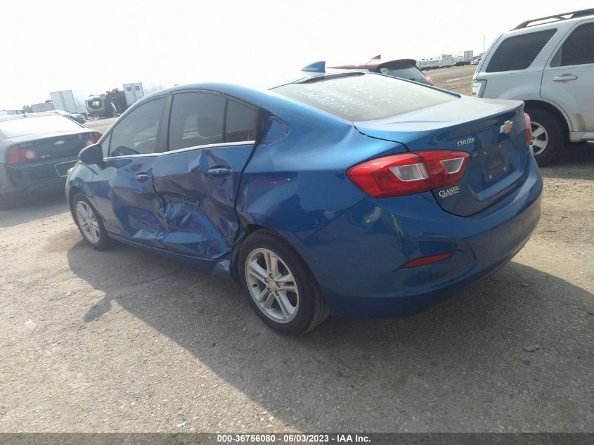 2016 CHEVROLET CRUZE LT - 1G1BE5SM2G7308918