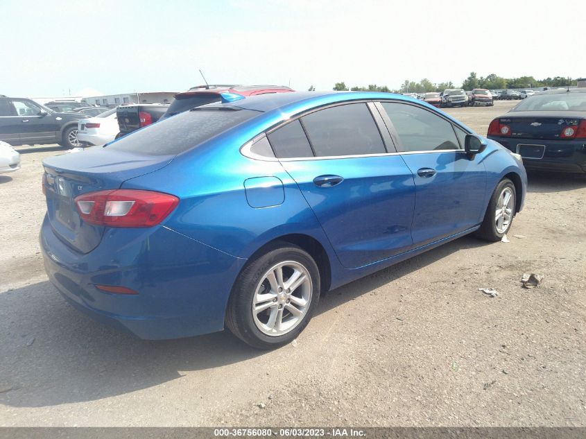 2016 CHEVROLET CRUZE LT - 1G1BE5SM2G7308918