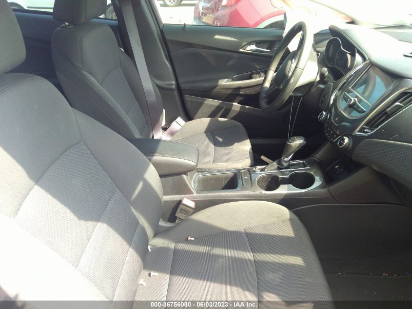 2016 CHEVROLET CRUZE LT - 1G1BE5SM2G7308918