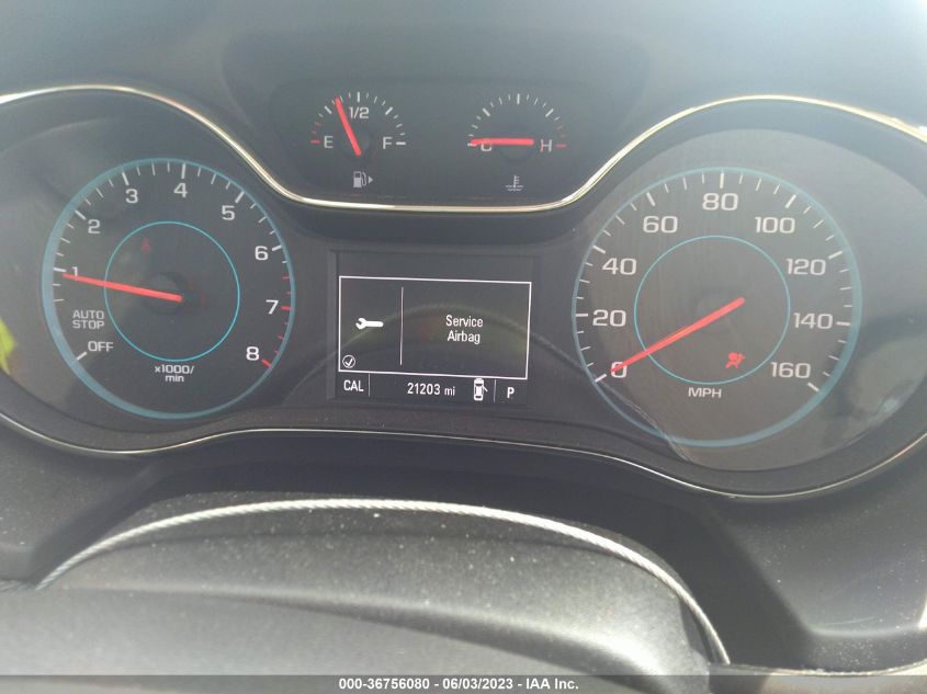 2016 CHEVROLET CRUZE LT - 1G1BE5SM2G7308918