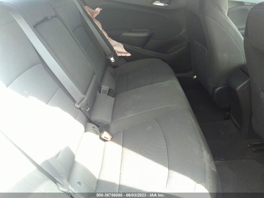 2016 CHEVROLET CRUZE LT - 1G1BE5SM2G7308918