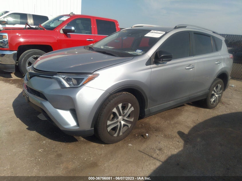 VIN 2T3ZFREV6HW374280 2017 TOYOTA RAV4 LE