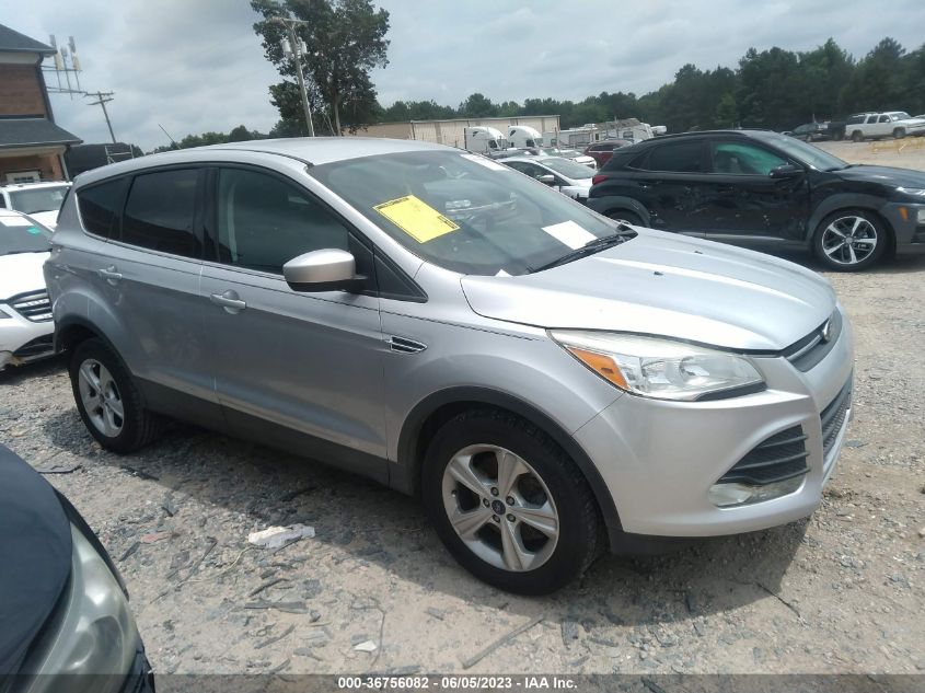 2015 FORD ESCAPE SE - 1FMCU0G90FUB32615