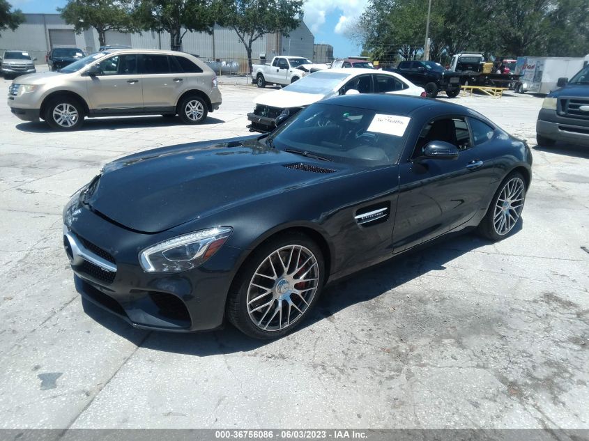 2016 MERCEDES-BENZ AMG GT S WDDYJAJA1GA000824