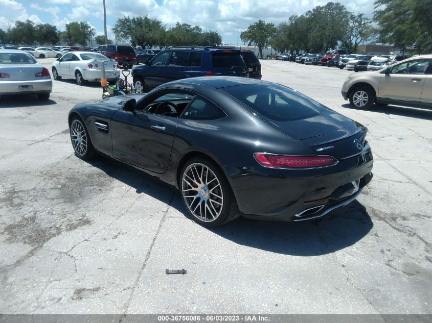 2016 MERCEDES-BENZ AMG GT S WDDYJAJA1GA000824