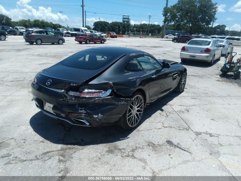 2016 MERCEDES-BENZ AMG GT S WDDYJAJA1GA000824