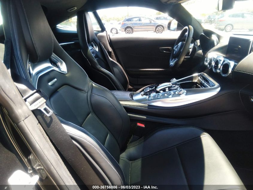 2016 MERCEDES-BENZ AMG GT S WDDYJAJA1GA000824