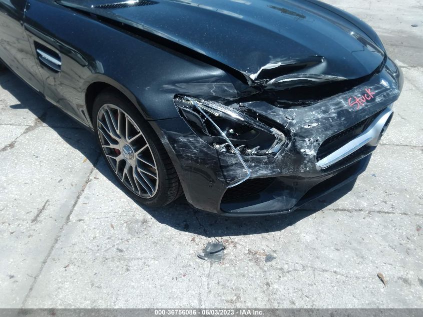 2016 MERCEDES-BENZ AMG GT S WDDYJAJA1GA000824
