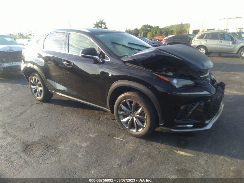 2020 LEXUS NX NX 300 F SPORT - JTJJARBZ0L2173427