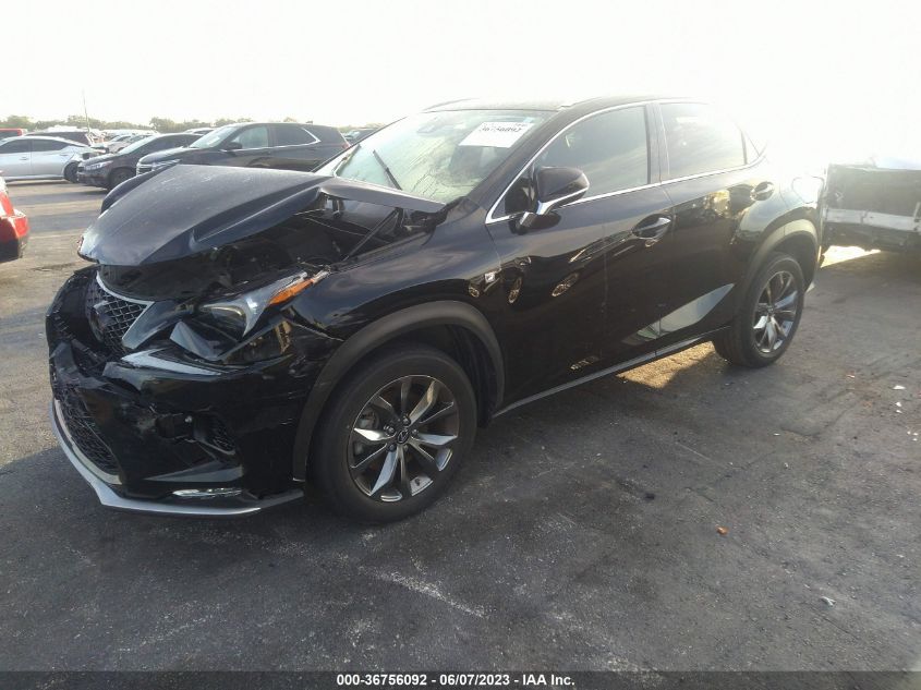 2020 LEXUS NX NX 300 F SPORT - JTJJARBZ0L2173427