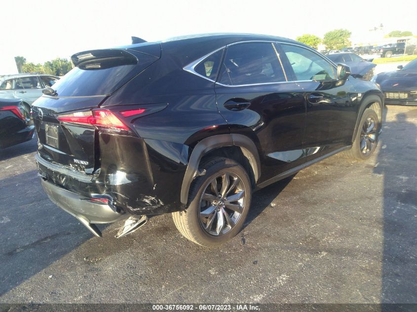 2020 LEXUS NX NX 300 F SPORT - JTJJARBZ0L2173427
