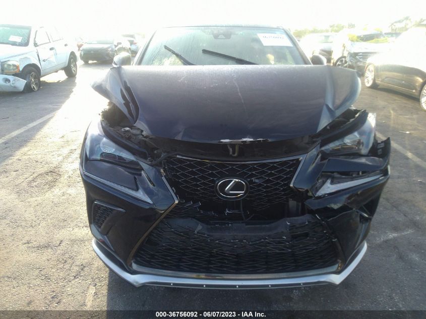 2020 LEXUS NX NX 300 F SPORT - JTJJARBZ0L2173427