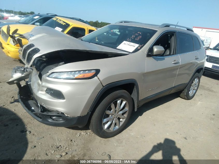 2014 JEEP CHEROKEE LIMITED - 1C4PJMDB9EW231935