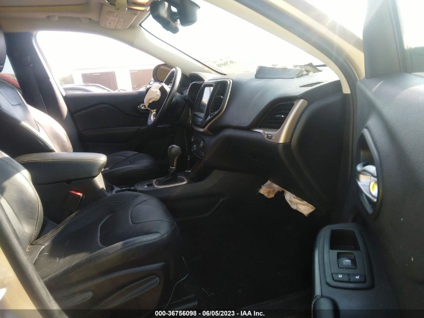 2014 JEEP CHEROKEE LIMITED - 1C4PJMDB9EW231935