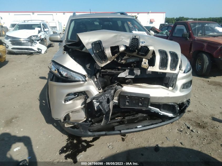 2014 JEEP CHEROKEE LIMITED - 1C4PJMDB9EW231935