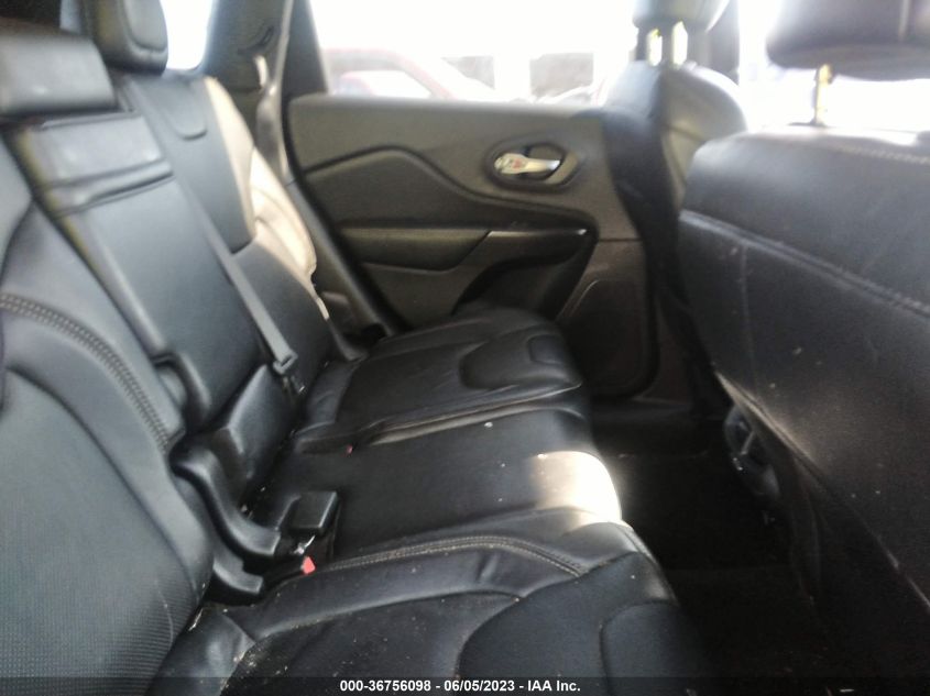 2014 JEEP CHEROKEE LIMITED - 1C4PJMDB9EW231935