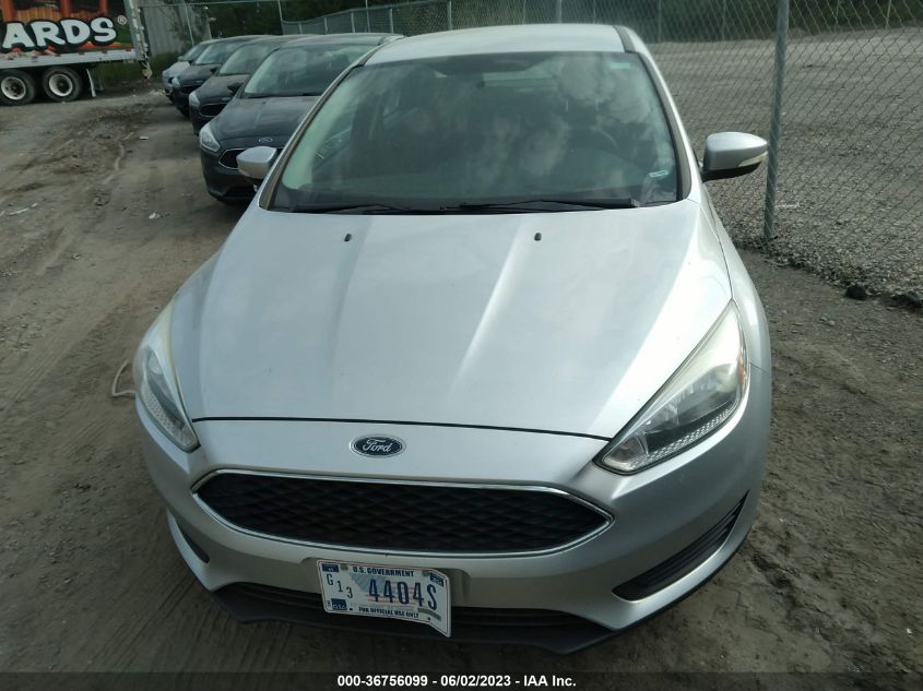 2016 FORD FOCUS SE - 1FADP3F25GL341089