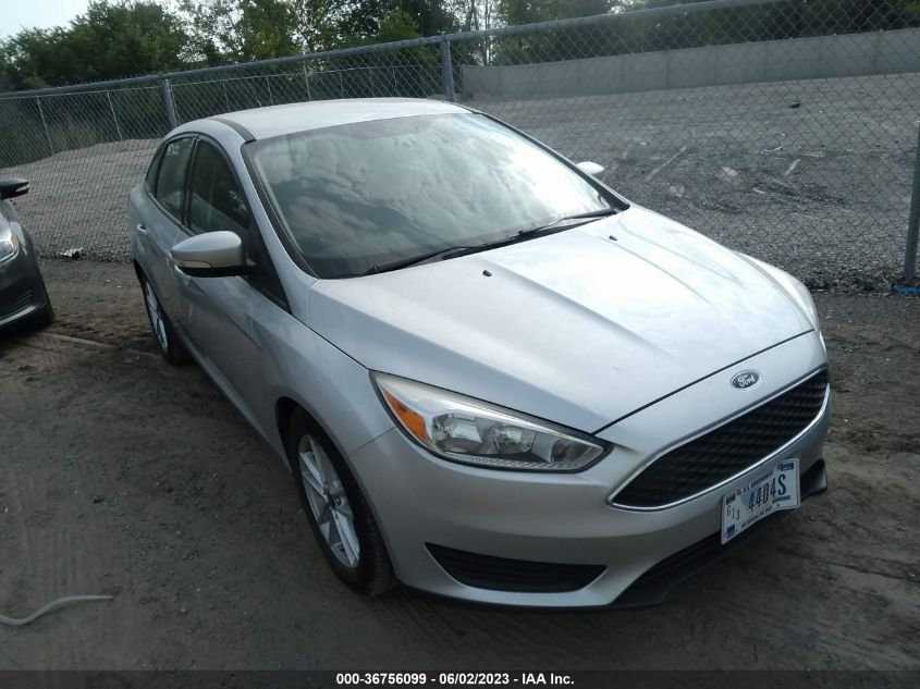 2016 FORD FOCUS SE - 1FADP3F25GL341089