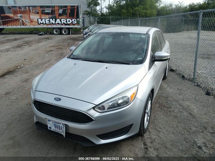 2016 FORD FOCUS SE - 1FADP3F25GL341089