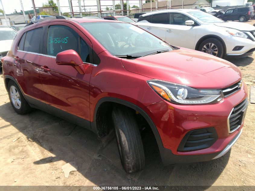 2020 CHEVROLET TRAX LT - 3GNCJLSB2LL215520