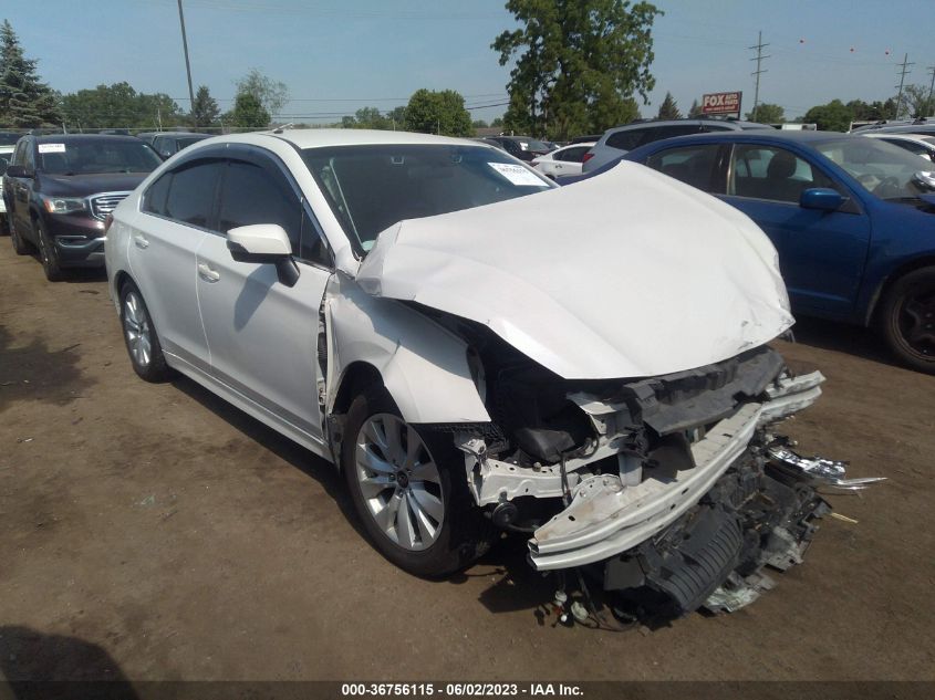 2015 SUBARU LEGACY 2.5I PREMIUM - 4S3BNAF60F3039562