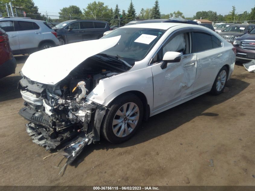 2015 SUBARU LEGACY 2.5I PREMIUM - 4S3BNAF60F3039562