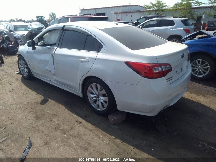 2015 SUBARU LEGACY 2.5I PREMIUM - 4S3BNAF60F3039562