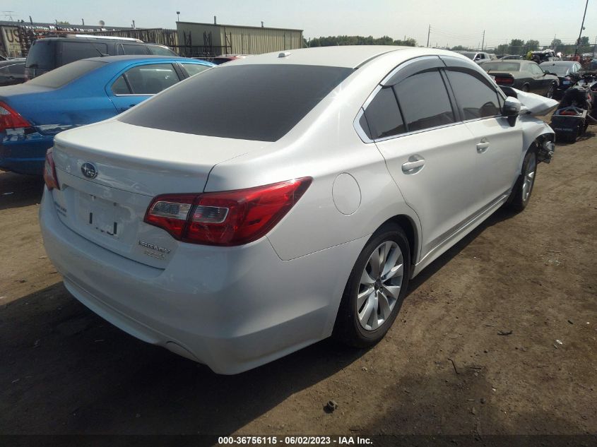 2015 SUBARU LEGACY 2.5I PREMIUM - 4S3BNAF60F3039562
