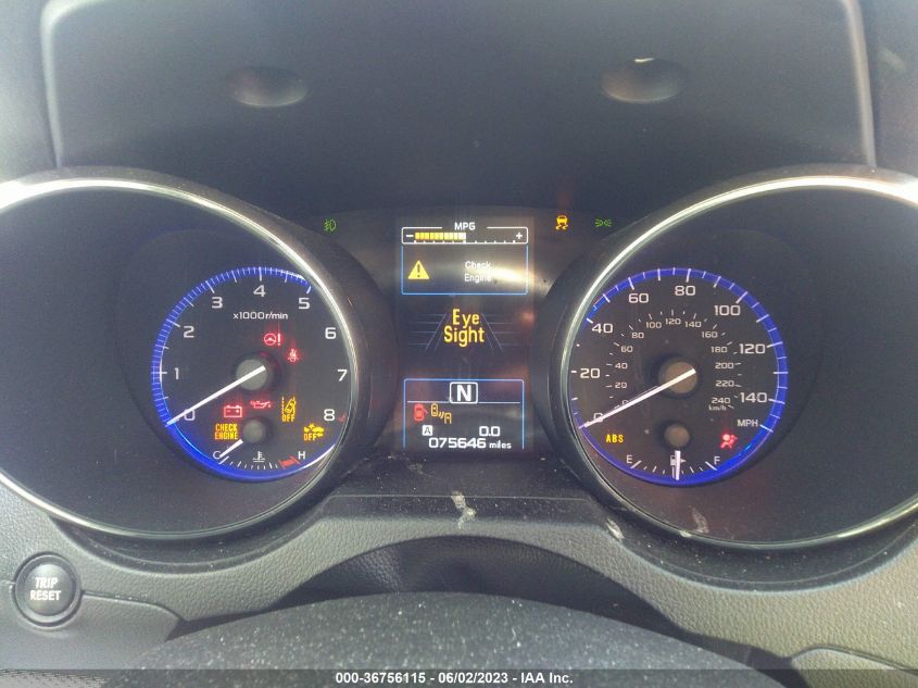 2015 SUBARU LEGACY 2.5I PREMIUM - 4S3BNAF60F3039562