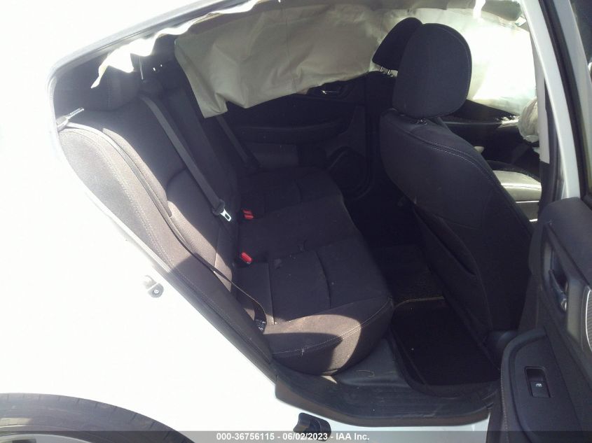 2015 SUBARU LEGACY 2.5I PREMIUM - 4S3BNAF60F3039562