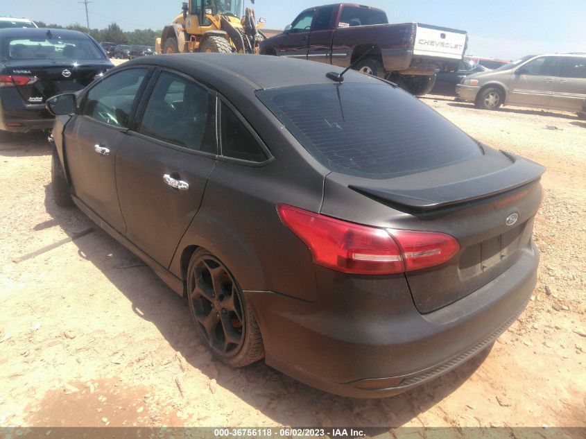 2015 FORD FOCUS SE - 1FADP3F2XFL203854