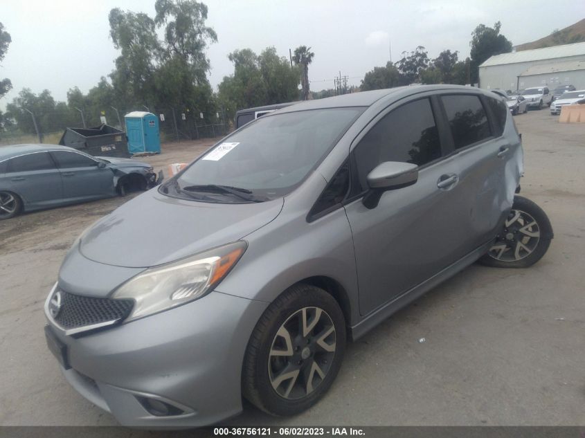 2015 NISSAN VERSA NOTE SR - 3N1CE2CP7FL373330