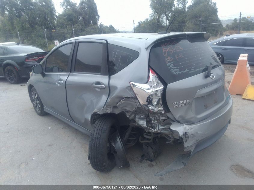 2015 NISSAN VERSA NOTE SR - 3N1CE2CP7FL373330