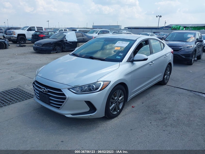 VIN 5NPD84LF6JH230146 2018 HYUNDAI ELANTRA SEL