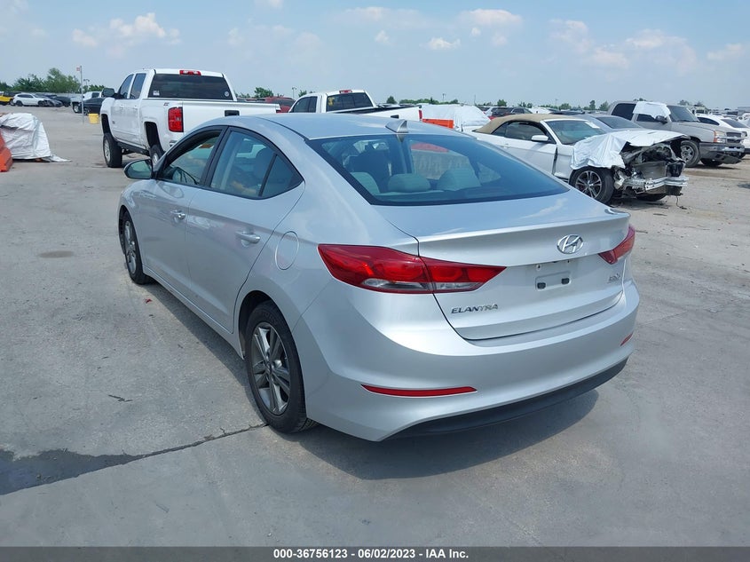 VIN 5NPD84LF6JH230146 2018 HYUNDAI ELANTRA SEL