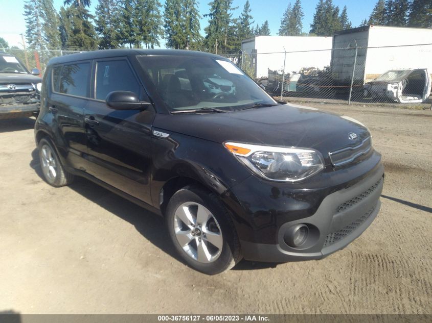 2018 KIA SOUL BASE - KNDJN2A28J7892220