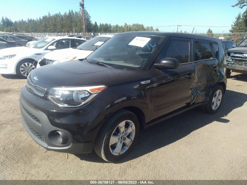 2018 KIA SOUL BASE - KNDJN2A28J7892220