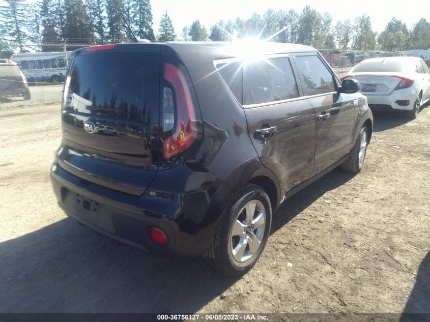 2018 KIA SOUL BASE - KNDJN2A28J7892220
