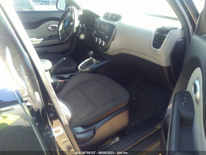 2018 KIA SOUL BASE - KNDJN2A28J7892220