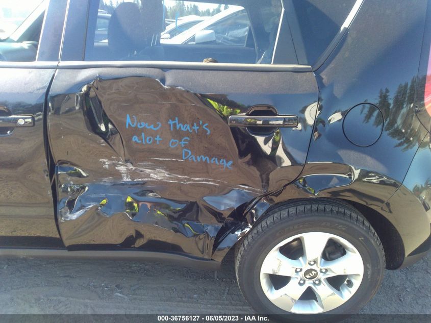 2018 KIA SOUL BASE - KNDJN2A28J7892220