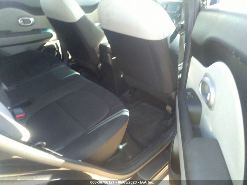2018 KIA SOUL BASE - KNDJN2A28J7892220